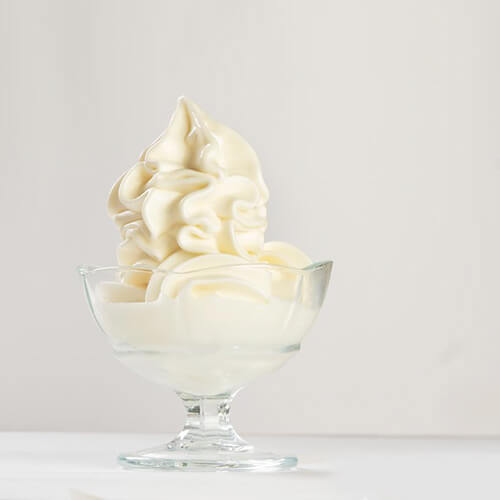 SOFT VANILLA ICE CREAM 